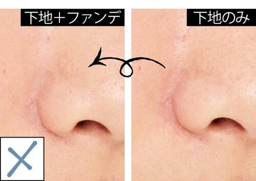 テスト1:美肌見せ力 イメージ