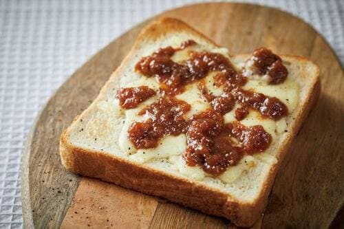 和風チーズトーストにしても絶品!