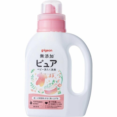 赤ちゃん用洗濯洗剤おすすめ ピジョン 無添加ピュアベビー洗たく洗剤 イメージ