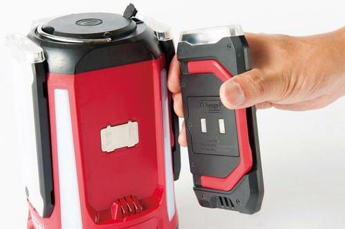 愛される理由：4分割で使える画期的ランタン イメージ