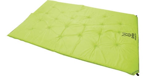 DOPPELGANGER:アウトドア インフレータブル キャンピングマット