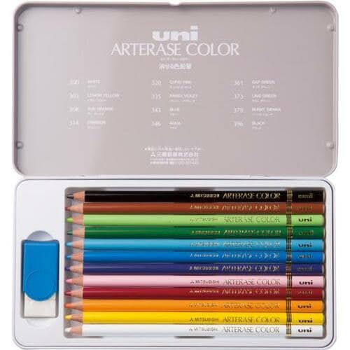 抜群の発色ながら キレイに消せる色鉛筆 イメージ3