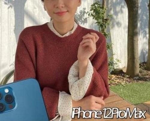 通常の撮影では12、12PRO、12ProMAxで画質に差は出ず イメージ