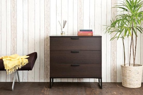 ④TRYSILチェスト落ち着いたカラーでIKEAバレしない! イメージ