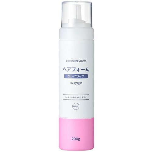 ヘアムースおすすめ Amazon ヘアスタイリングフォーム ウェーブタイプ 無香料 イメージ