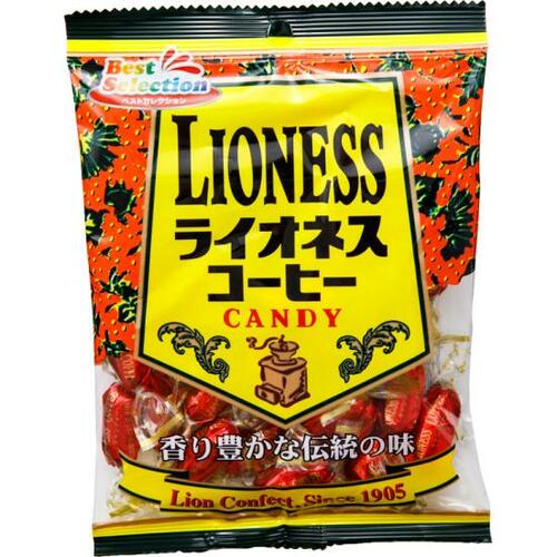 ライオン菓子:ライオネスコーヒーキャンディ:お菓子