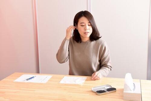 ▼先端部分のアップ イメージ2