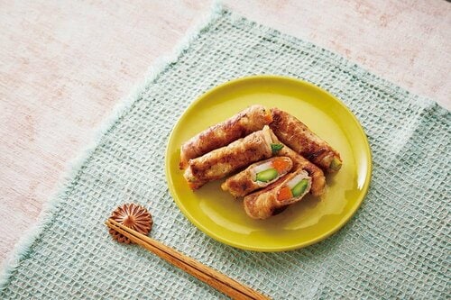 その1. 「野菜ピクルスの肉巻き」 イメージ