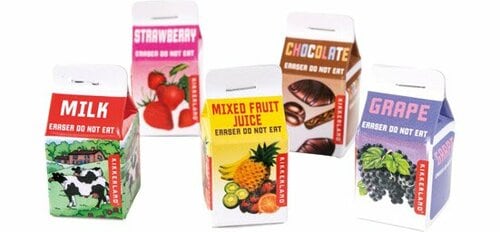 ［アメリカ発］さまざまな香りの ドリンク型ミニチュア消しゴム イメージ2