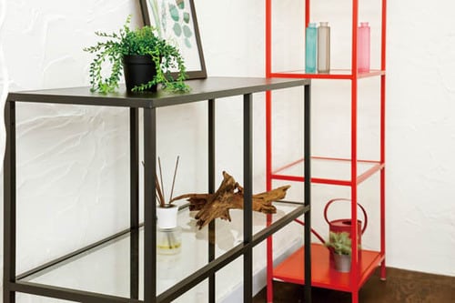 VITTSJO:シェルフユニット:IKEA:イケア:ieka:収納:雑貨