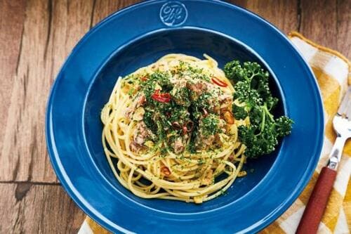 人気のサバ缶がゴロッと入ってる！手軽で美味しいパスタソースは買い イメージ2