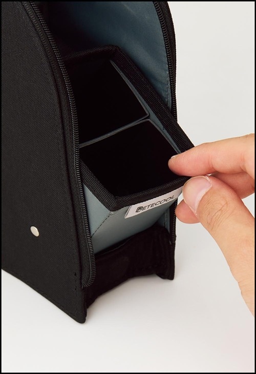 ペン収納が傾いて出し入れがスムーズ 立つペンケースおすすめ イメージ