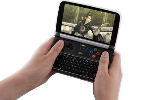ノートPC GPD WIN2 GPD WIN2実機レビュー】ゲーム特化！ 手のひらサイズの人気