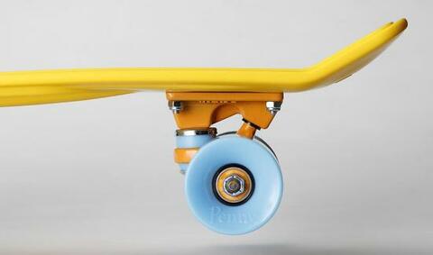 Penny ペニー 22インチ 黄色 ミニクルーザー スケボー スケートボード 機動力抜群！お洒落なミニクルーザー Penny（ペニー）のレビュー