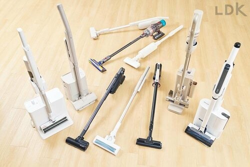 コードレス掃除機の人気商品を比較 コードレス掃除機おすすめ イメージ