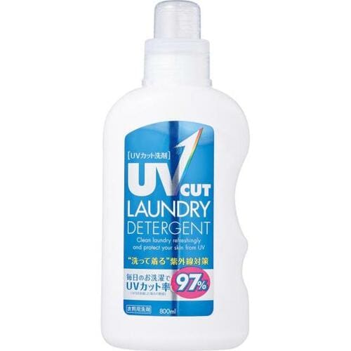 【UVカット洗剤】洗うだけでややUVカット率アップ イメージ
