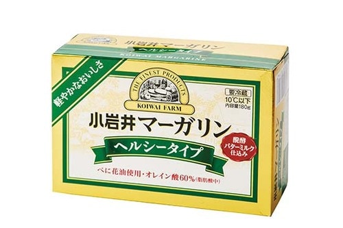 バター:マーガリン:ランキング:乳製品:小岩井乳業:小岩井:ヘルシータイプ