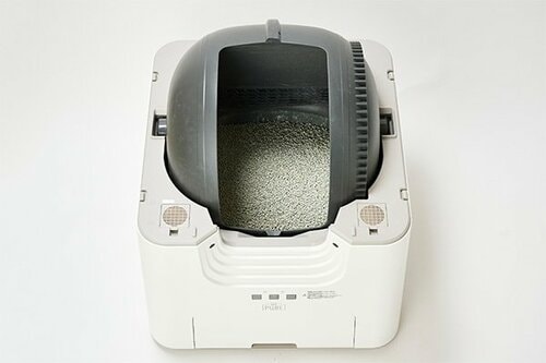 【お手入れのしやすさ】定期的なお手入れがしやすい工夫あり 猫用自動トイレおすすめ イメージ