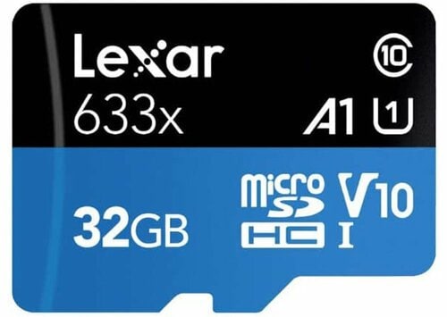 Lexar 「High-Performance 633x LSDMI32GBB1JP633A(32GB)」 イメージ