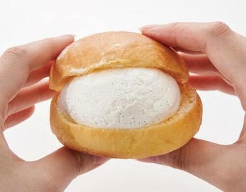 癒やしポイント2：ブリオッシュタイプの本格パン！ イメージ