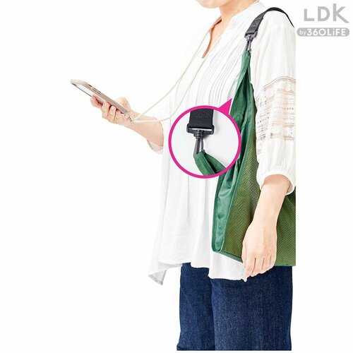 エコバッグやスマホの「持ちづらい」が解決! イメージ