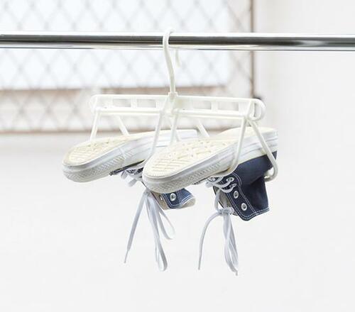 ダイソー:シューズハンガー:ハンガー