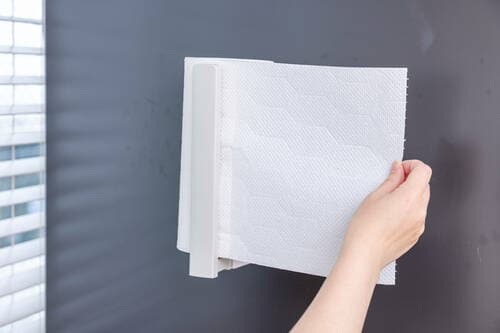 引き出しやすさ ペーパータオルホルダーおすすめ イメージ
