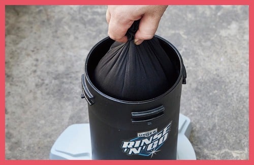 フィルターは2個付属 コストコの洗車用純水器おすすめ イメージ