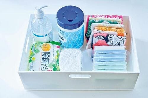 カラーボックス1段目