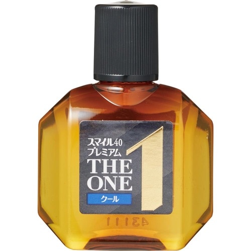 疲れ目ケア目薬おすすめ ライオン スマイル40 プレミアム ザ・ワン クール イメージ1