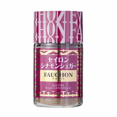 フレーバーシュガーおすすめ エスビー食品 フォション セイロンシナモンシュガー イメージ
