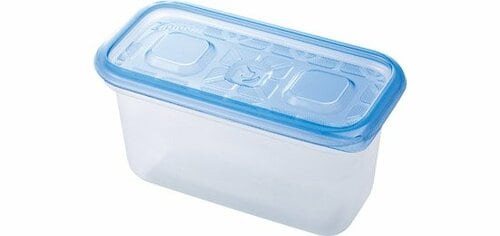 旭化成:ホームプロダクツ ジップロック　コンテナー 長方形　510ml:保存容器