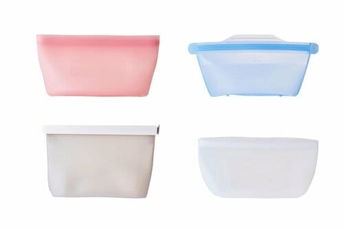 シリコーンバッグの選び方は？ シリコーンバッグおすすめ イメージ