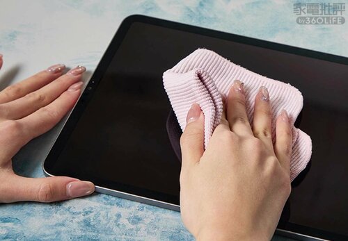 軽い拭き心地で力を入れずラクちん クリーニングクロスおすすめ イメージ