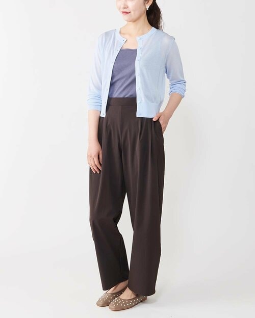 ユニクロ・GU・無印のワイドパンツ、やせ見えするのは? ワイドパンツおすすめ イメージ