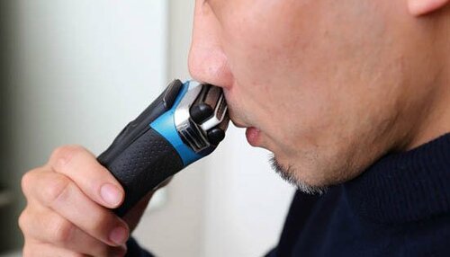 可動式ヘッド刃が肌に密着しっかり剃れる「シリーズ3」 イメージ4