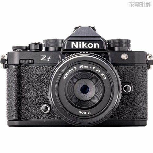 レトロな見た目が懐かしい! ダイヤルの操作感も味がある ニコン「Zf 40mm f/2(SE) レンズキット」おすすめ イメージ