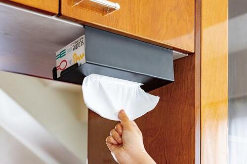番外編:ダイソー「ONE kitchen キッチンペーパーボックス」 イメージ3