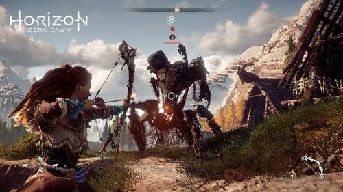 PS4で遊べるRPGゲームおすすめ ソニー・インタラクティブエンタテインメント Horizon Zero Dawn Complete Edition イメージ2