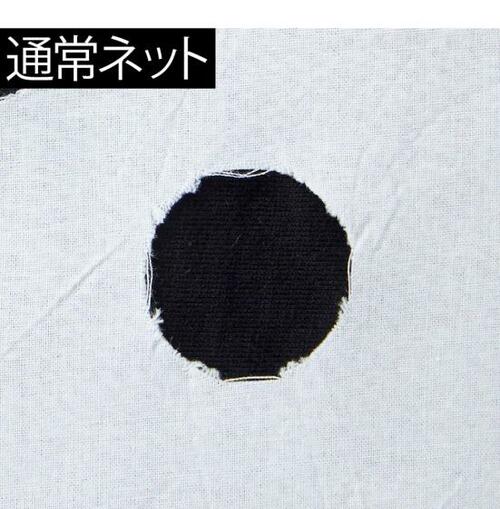 ちなみに通常ネットありとなしの結果がこちら