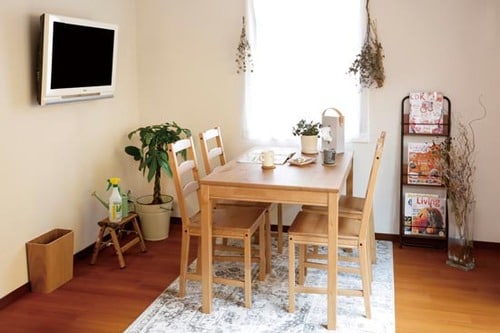 IKEA:イケア:家具:インテリア:シェルフ:JOKKMOKK:テーブル＆チェア4脚