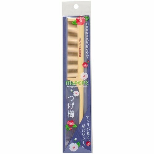 コームおすすめ マペペ つげ櫛 イメージ2
