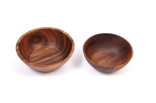 アカシア木製ボールは1000円違っても無印が正解 イメージ2