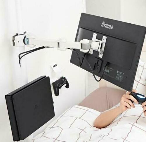 格安パーツで作る“寝ながらPS4”環境！ イメージ