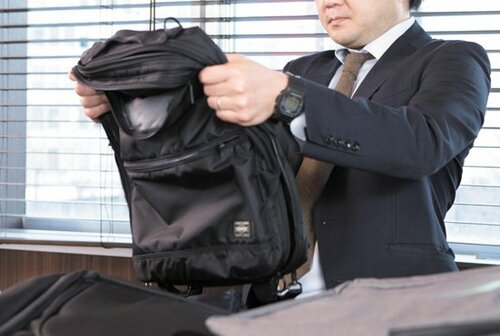 3WAYは手持ちしやすく軽いのが多かった！ イメージ