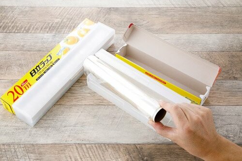 ③切れ味アップ！ 水濡れにも強くなったラップケース イメージ3