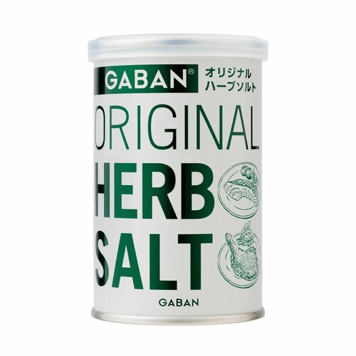 フレーバーソルトおすすめ ハウス食品 GABAN オリジナルハーブソルト イメージ