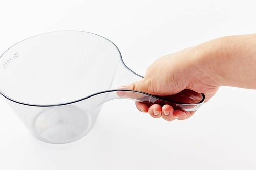  ニトリ 手おけ Nアーバン（クリア） イメージ2