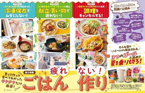 献立アプリのテスト方法 献立アプリおすすめ イメージ