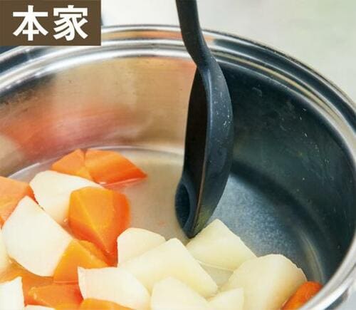 【キャンドゥ】持ちやすさは高評価ただ柔らかすぎてコシなし